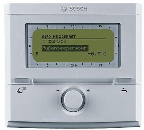 cumpără Termostat de cameră Bosch FW120 Condens cu sens.ext.3000W/5000W/7000W în Chișinău 
