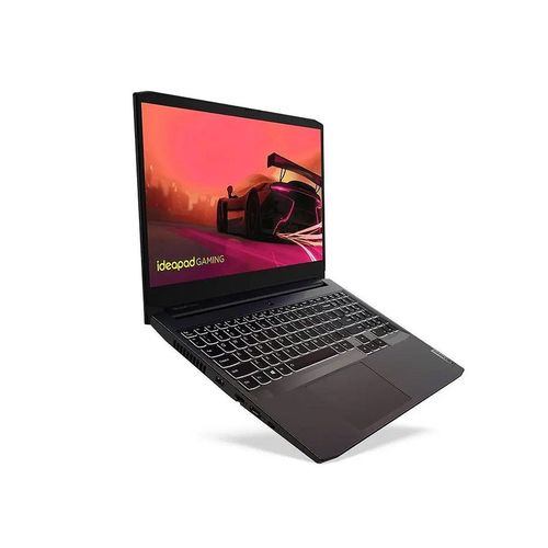 cumpără Laptop 15.6 Lenovo IdeaPad Gaming 3 15ACH6 Black, AMD Ryzen 7 5800H 3.2-4.4GHz/16GB DDR4/SSD 512GB/GeForce RTX 3050Ti 4GB/WiFi 802.11ax/BT/Gbit Ethernet/USB Type C/HDMI/ 2xUSB-C/ 2xUSB 3.2/ Webcam/Illum. Keyb/ Fingerprint/15.6 IPS FHD (1920x1080) 120Hz/ NoOS/ 82K201KKRE în Chișinău 