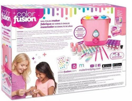 cumpără Set de creație miscellaneous 2561M Colour Fusion Nail Polish Maker în Chișinău 