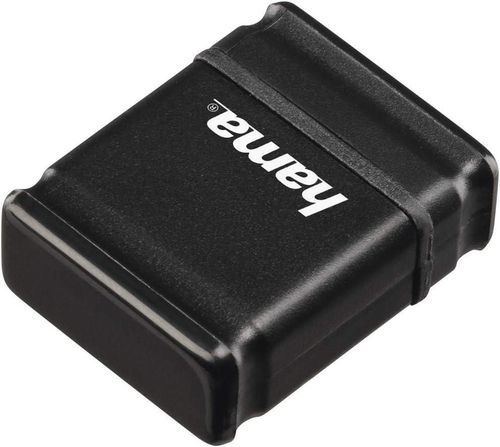 купить Флеш память USB Hama 94169 Smartly FlashPen, USB 2.0, 16 GB, 10 MB/s, black в Кишинёве 