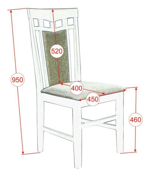 купить Комплект стол и стулья Evelin di Costacurta стол HV-27V Burnish oak + 4 стула Deepa R Burnish oak/Ekea12 Dark Brown в Кишинёве 