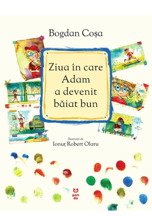cumpără Ziua în care Adam a devenit băiat bun - Bogdan Coșa în Chișinău 