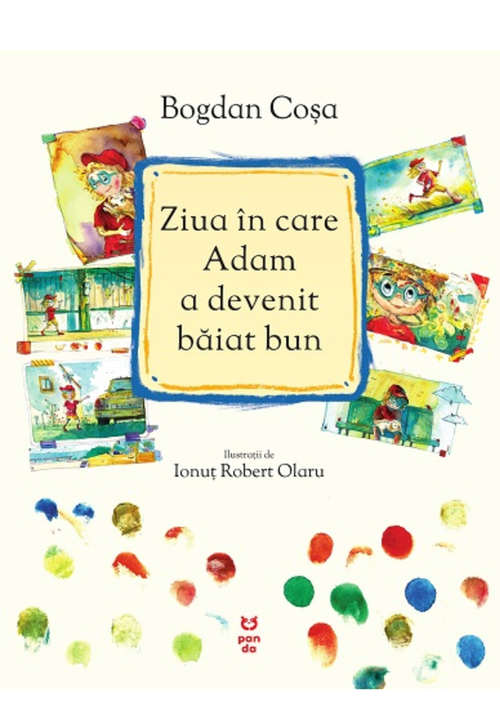 купить Ziua în care Adam a devenit băiat bun - Bogdan Coșa в Кишинёве 