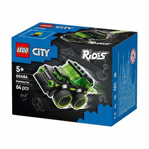 купить Конструктор Lego 60484 Rides Gaming Race Car в Кишинёве 