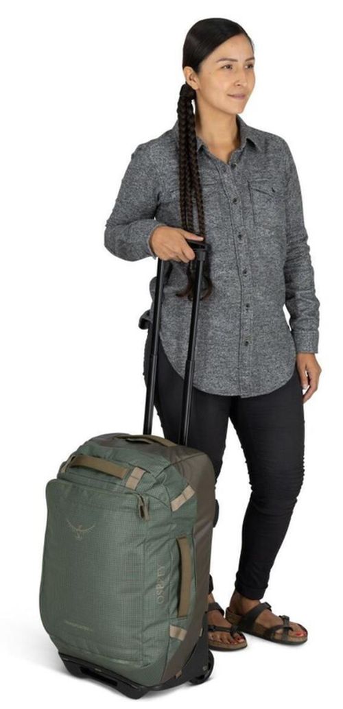 купить Сумка на колёсах Osprey Transporter Rolling 40 Raven Black/Blck (843820190861) в Кишинёве 