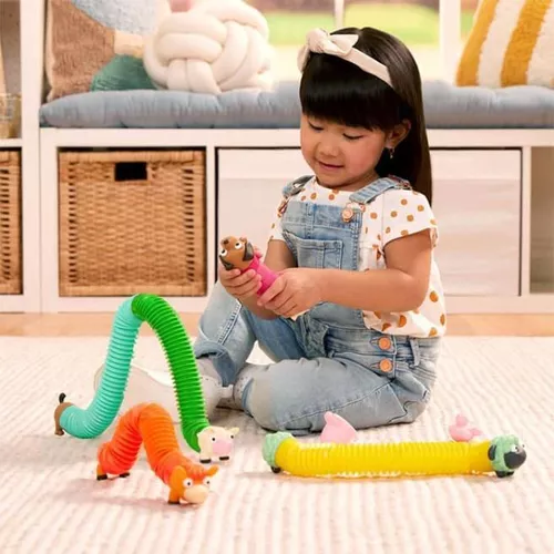 купить Игрушка Battat BT1840Z Jucarie de dezvoltare mix and match Ferma cu animale, cod 61699 в Кишинёве 