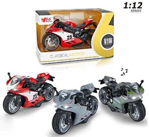 cumpără Mașină Richi (34910) motocicleta din metal în Chișinău 