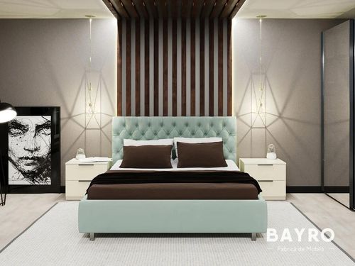 cumpără Pat Bayro RomanRose 1400x2000, подъёмный механизм, ткань кат. I în Chișinău 