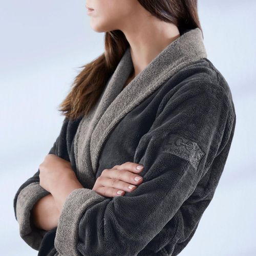 cumpără Halat Looks by Wolfgang Joop 1051/800 Bademantel Grey M în Chișinău 
