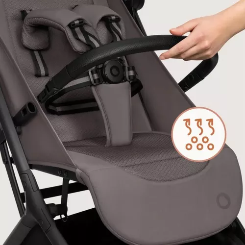 купить Детская коляска Lionelo Sia Beige Taupe в Кишинёве 