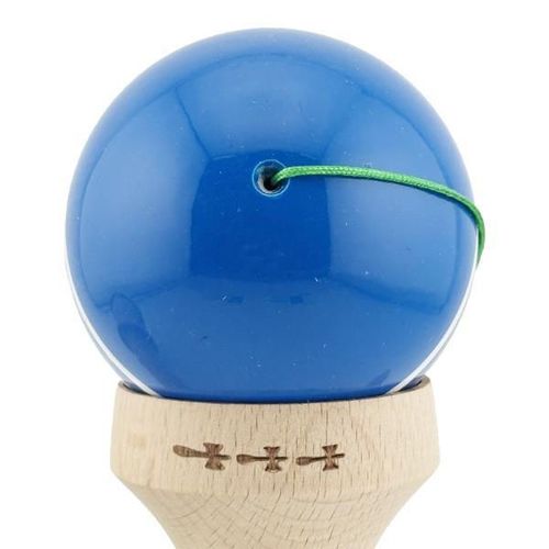 купить Активная игра Essa 165432 Kendama Flippy X Original, 7.5х6х18cm, albastru-alb в Кишинёве 