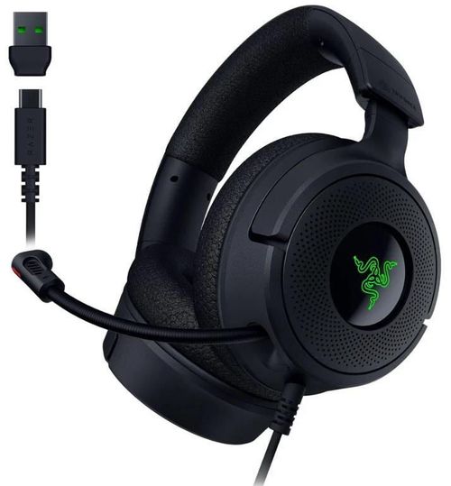 купить Наушники игровые Razer RZ04-05180100-R3M1 Kraken V4 X USB в Кишинёве 