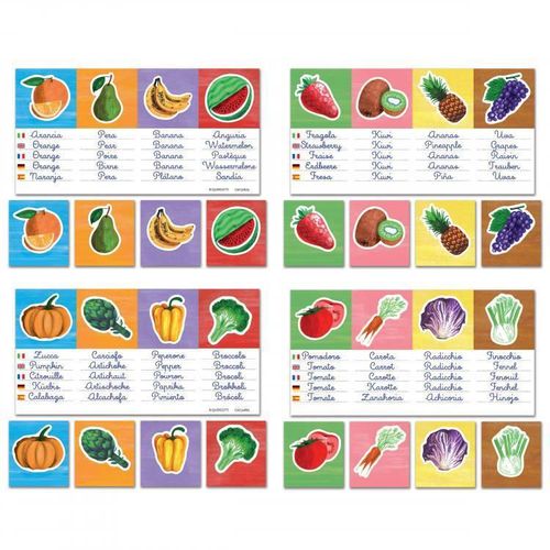 купить Настольная игра Quercetti Q0613 Joc Alege Fotografia Montessori в Кишинёве 