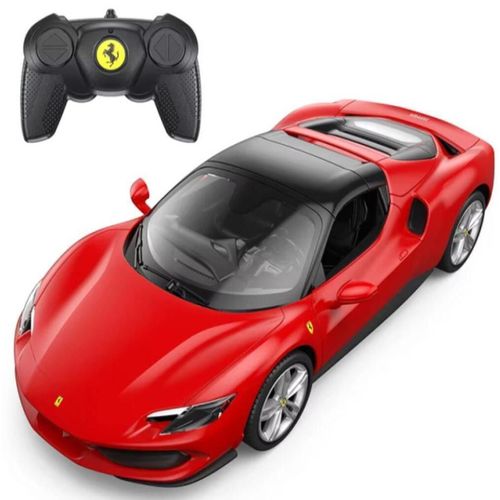 cumpără Jucărie cu telecomandă Rastar 94600 Ferrari 296 GTS, 1:16, 60531 în Chișinău 