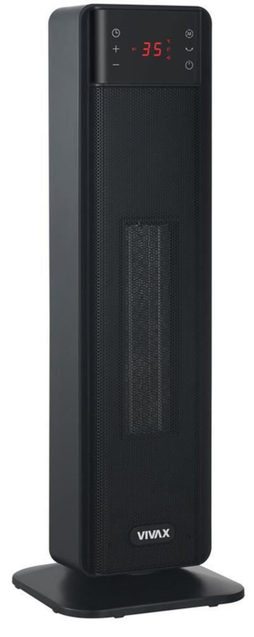 купить Тепловентилятор керамический Vivax CHT-2000 B (Black) в Кишинёве 