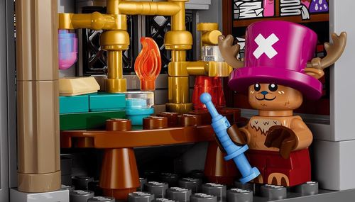 купить Конструктор Lego 75645 One Piece Batalia de la Castelul Drum в Кишинёве 