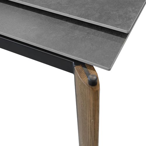 купить Стол Deco Blade Dark Grey в Кишинёве 