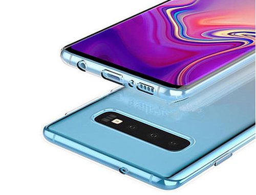 cumpără 800013 Husa Screen Geeks Samsung Galaxy S10 Lite TPU ultra thin, transparent (чехол накладка в асортименте для смартфонов Samsung) în Chișinău 