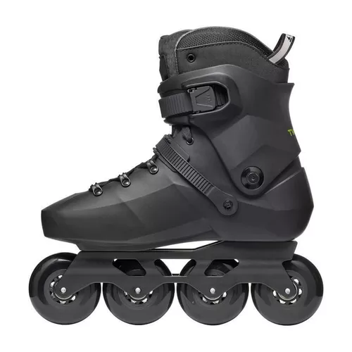 cumpără Role Rollerblade 072210001A1 Twister XT, Nero/Lime, Size 47-47.5 în Chișinău 
