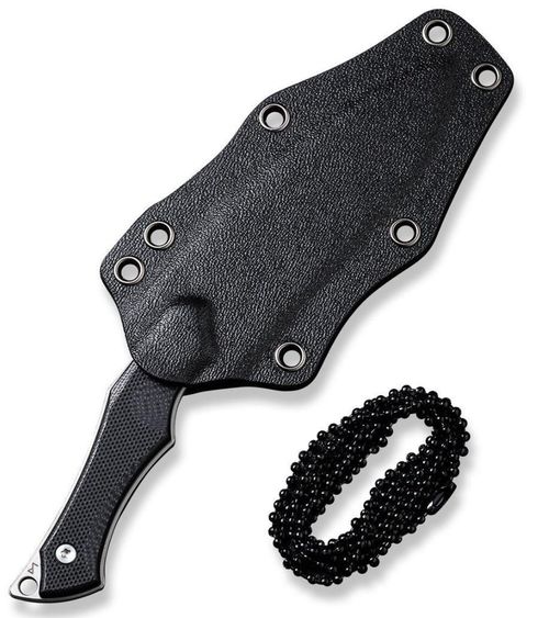 купить Нож походный Civivi C047C-1 Vaquita II, lamă Nitro-V, G10, Kukri в Кишинёве 
