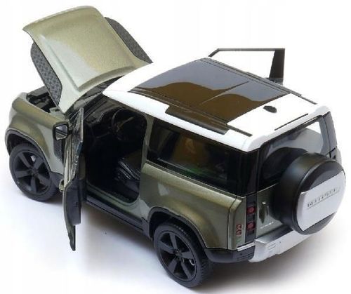 купить Машина Welly 24110 LAND ROVER Defender 1:24 в Кишинёве 