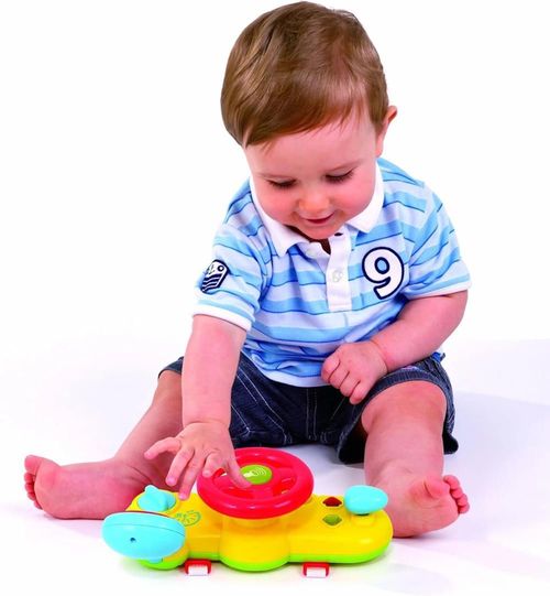 купить Музыкальная игрушка PlayGo 1655 Руль игровой в Кишинёве 