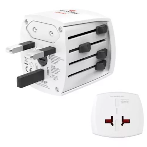 купить Адаптер электрический Hama 223476 MUV Micro в Кишинёве 