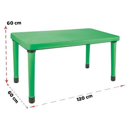 купить Набор детской мебели Pilsan 03491Green Masă Pilsan Happy Table, verde в Кишинёве 