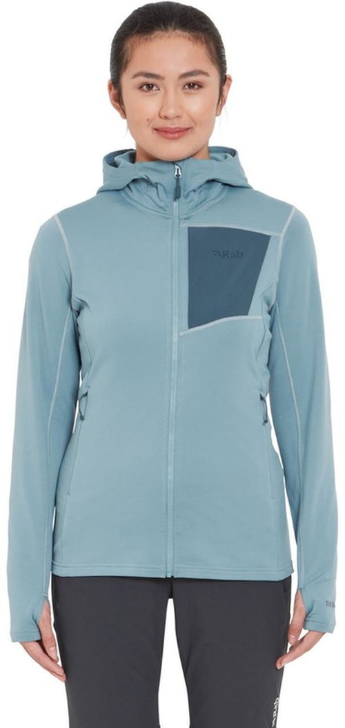 cumpără Îmbrăcăminte sport Rab Jacheta dame Superflux Hoody Citadel 16 (QFG-14-CIT-16) în Chișinău 