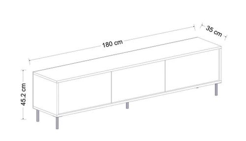 cumpără Comodă TV Trendy Imaj, Antracit în Chișinău 