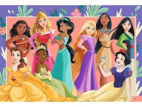 купить Головоломка Trefl 15427 Puzzles 160 Real princesses, Disney Princess в Кишинёве 