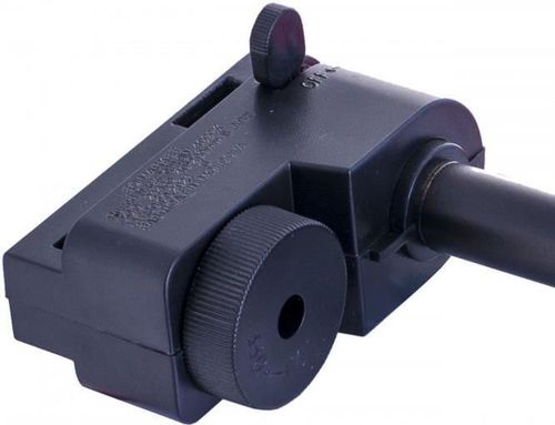 купить Освещение для помещений LED Market Round Track Light 12W, 4000K, HQ-D257, ∮55*175mm, Black в Кишинёве 