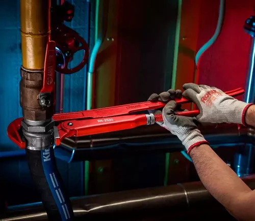 купить Плоскогубцы Ronix RH-2530 Ключ для труб рычажный 90° 3" 650mm в Кишинёве 