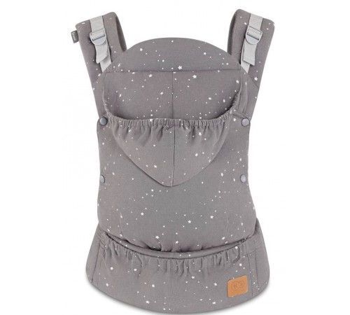 Рюкзак-переноска Kinderkraft Huggy Grey 