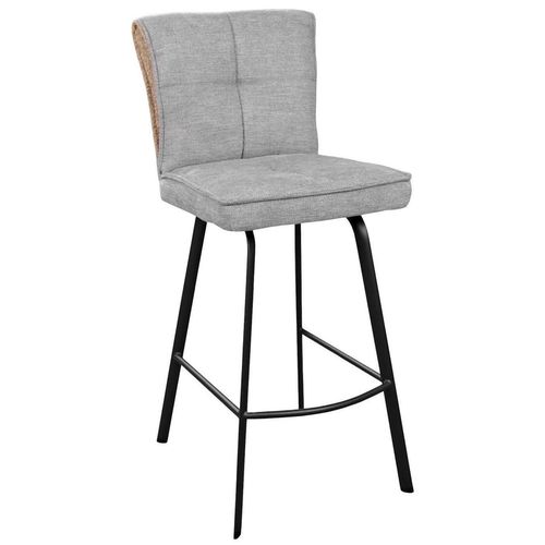 cumpără Scaun de bar Deco Lorenz Grey JB8835 în Chișinău 