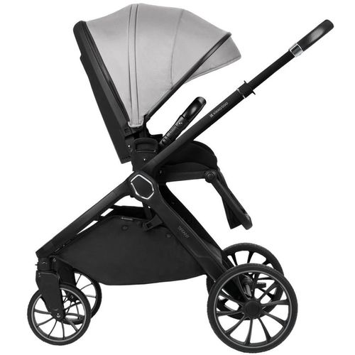 cumpără Сărucior pentru copii Kikka Boo Tiffany Light Grey 2024 2in1 (3800171210751) în Chișinău 