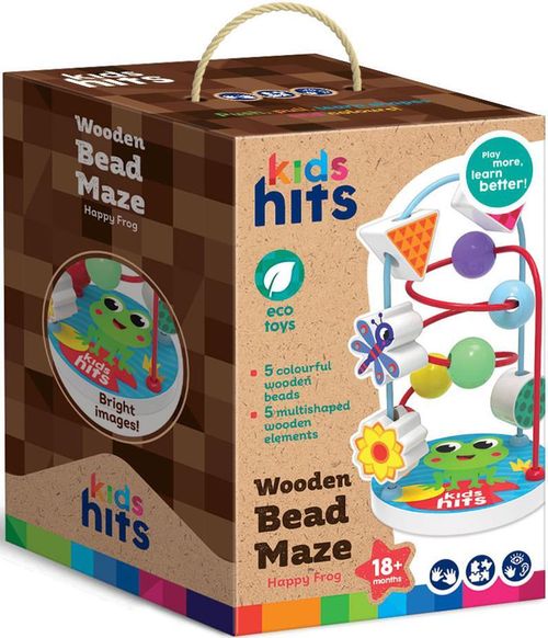 cumpără Joc de logică Kids Hits KH20/076 Деревянный лабиринт Happy Frog în Chișinău 