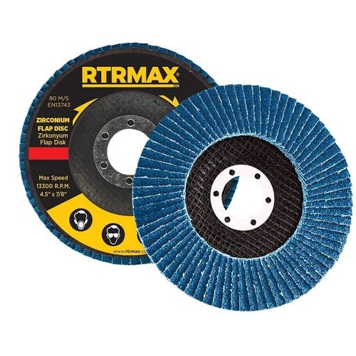 cumpără Disc de șlefuire RTRMAX RDZ12540 FLAP циркониевый 125 мм/P40 în Chișinău 