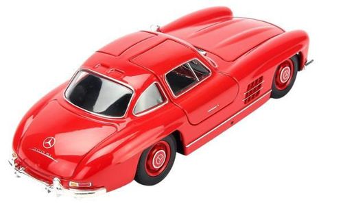 cumpără Mașină Welly 24064W Mercedes-Benz 300 SL 1:24, roșu în Chișinău 