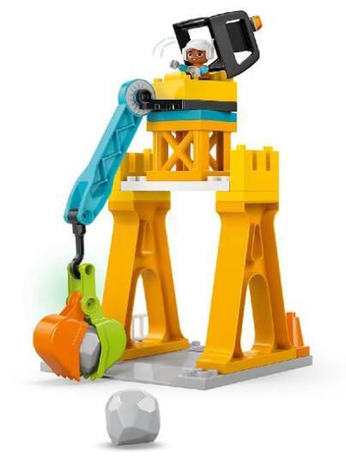 купить Конструктор Lego 10476 Construction Site and Vehicles 3in1 в Кишинёве 