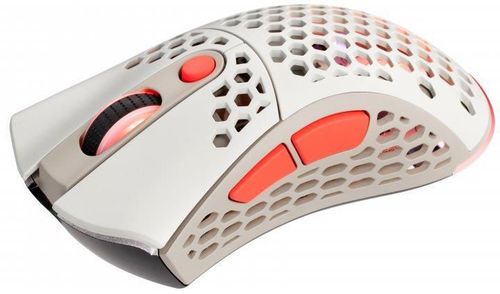 cumpără Mouse gaming 2E 2E-MGHSPR-WT HyperSpeed Pro, RGB Retro White în Chișinău 