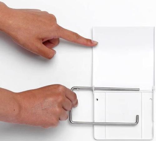 cumpără Suport pentru hârtie Brabantia 41 45 65 Toilet Roll Hanger ReNew White în Chișinău 