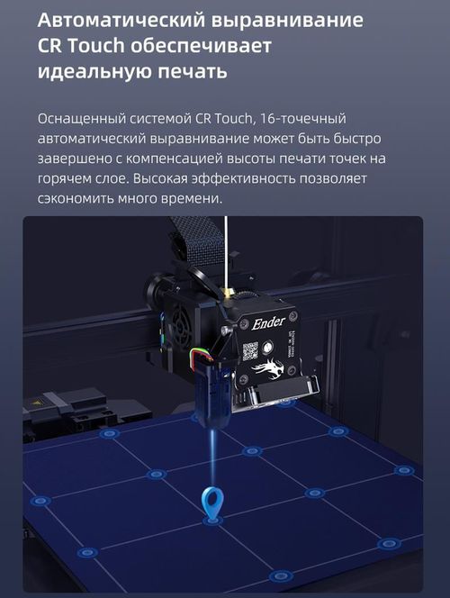 купить 3D-Принтер Creality Ender 3 S1 Pro в Кишинёве 