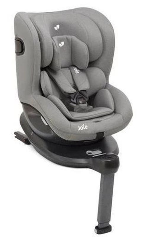 Поворотное автокресло с системой isofix Joie i-Spin 360 E Gray Flannel (0-18 kg) 