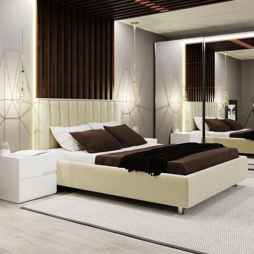 купить Кровать Bayro Ecoline Pro 1400x2000 c подъёмным механизмом ткань категория III в Кишинёве 