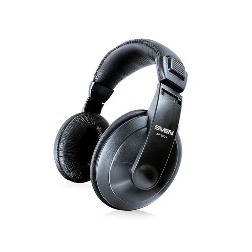 cumpără Căști cu fir SVEN AP-860V Black, Stereo headphones with the volume control,  3.5 mm (3 pin) stereo mini-jack, 2.5 m, Black în Chișinău 