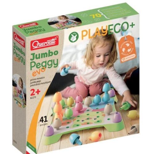 купить Игрушка Quercetti 82272 Jumbo Peggy Evo в Кишинёве 