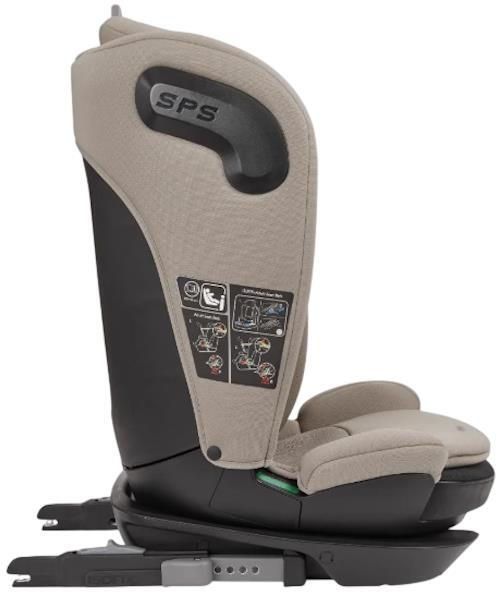 cumpără Scaun auto Kikka Boo 41002150025 isofix i-Wave i-Size Champagne, 100-150cm în Chișinău 