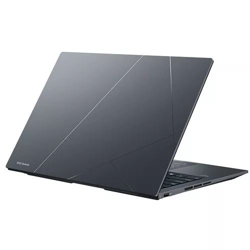 cumpără Laptop 14.5 ASUS ZenBook 14X OLED UX3404VA Grey, Intel Core i9-13900H 2.6-5.4Ghz/16GB DDR5/SSD 1TB PCIE G4/Intel Iris Xe Graphics/WiFi 6E 802.11ax/BT5.3/HDMI/FHD camera IR/Illum. Keyb./Number Pad/14.5 OLED 120Hz 400nits 2.8K (2880x1800)/Win11 UX3404VA-M9278W în Chișinău 