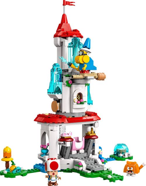 купить Конструктор Lego 71407 Cat Peach Suit and Frozen Tower Expansion Set в Кишинёве 